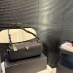 Prada Re Nylon Pouch Black 28Cm 1Bc233 2C8Q F0002 - Image 2