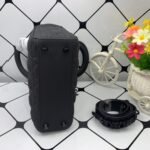 Gucci Women’s Interlocking G Slide Sandal Black 782413 Aaazg 1000 - Image 3