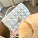 Dior My Dior Top Handle Bag Latte 24cm M0997ONGE M030 - Image 2