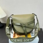 Loewe Gate Dual Bag Autumn Green 20cm A650N46X13 4357 - Image 2