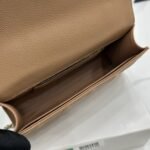 Chanel Kelly Shoulder Bag Beige 18cm AP3238 - Image 2