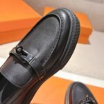 Hermes Game Slip On Sneaker Noir H241850Zh03395 - Image 3