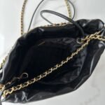 Chanel 22 Mini Hand Bag Black And White 20cm - Image 2