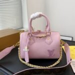 Louis Vuitton Speedy Bandoulière Monogram Purple 19cm M24598 - Image 2