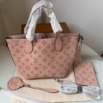 Louis Vuitton Blossom Mahina Bag Pink 21Cm M23196 - Image 2
