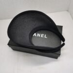 Chanel Straw CC Visor Hat Black - Image 4