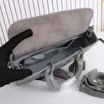 Dior Medium D Joy Bag Diamond Motif Grey 26cm M0540INEA M41G - Image 2