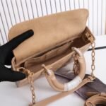 Dior Medium D Joy Bag Diamond Motif Rose Des Vents 26cm M0540INEA M49P - Image 2