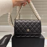 Chanel WOC Timeless Lambskin Black 20cm - Image 10