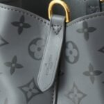 Louis Vuitton Néonoé Bag Trianon Gray 20cm M12749 - Image 3
