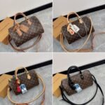 Louis Vuitton Speedy Soft 30 Boho Monogram Tan 30cm N87212 - Image 3