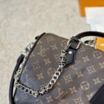 Louis Vuitton Speedy Soft 30 Dark Black 30cm M12243 - Image 7