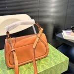 Gucci Blondie Medium Top Handle Bag Brown 26cm 815714 AAEC2 2718 - Image 4