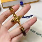 Louis Vuitton Louisette Bracelet Monogram Brown M8665Z - Image 4