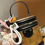 Louis Vuitton Cannes Bag Monogram And Black 15cm M43986 - Image 3