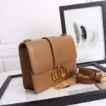 Dior 30 Montaigne Bag Box Calfskin Brown 24cm - Image 5