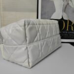 Dior Large Toujours Bag Powder White 40cm - Image 3