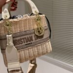 Louis Vuitton Helios Wedge Sandal Raffia Brown - Image 4