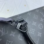 Louis Vuitton Sac Plat Horizontal Zippé Eclipse Black 31Cm M45265 - Image 3