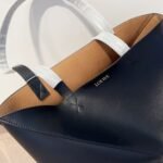 Loewe Medium Puzzle Fold Tote Black 25cm A657G50X01 1100 - Image 3