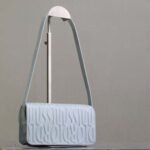 Dior Miss Dior Allover Calfskin Pale Blue 22cm M2610UBOS M23B - Image 2