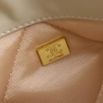 Chanel 22 Small Handbag Black And White 28cm AS3980 B16652 NY081 - Image 3