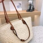 Loewe Anagram Basket Bag Tan 30cm A223P65X01 2435 - Image 3