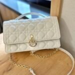 Dior My Dior Top Handle Bag Latte 24cm M0997ONGE M030 - Image 3