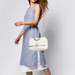 Chanel 19 Bag Lambskin White 28cm - Image 3