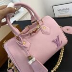 Louis Vuitton Speedy Bandoulière Monogram Purple 19cm M24598 - Image 3