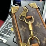 Louis Vuitton Mini Soft Trunk Bag Monogram Brown 18cm - Image 3