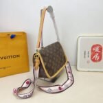 Louis Vuitton Diane Bag Monogram Black 24cm M45985 - Image 3