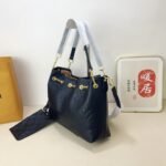 Louis Vuitton LV Bundle Bag Black 30cm M47209 - Image 3