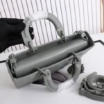 Dior Medium D Joy Bag Diamond Motif Grey 26cm M0540INEA M41G - Image 3