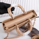 Dior Medium D Joy Bag Diamond Motif Rose Des Vents 26cm M0540INEA M49P - Image 3