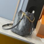 Louis Vuitton Néonoé Bag Trianon Gray 20cm M12749 - Image 4