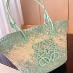 Loewe Anagram Basket Bag Fresh Mint 27cm - Image 4