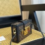 Louis Vuitton Petite Malle Bag Monogram 19cm M45943 - Image 4