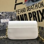 Dior 30 Montaigne Avenue Bag White 22cm - Image 4