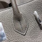 Hermes Birkin 25 Togo Gris Meyer 25cm - Image 4
