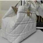 Dior Large Toujours Bag Powder White 40cm - Image 4