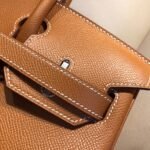 Hermes Birkin 35 Epsom Gold Brown 35cm - Image 4
