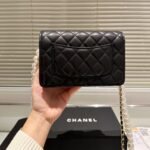 Chanel WOC Timeless Lambskin Black 20cm - Image 3