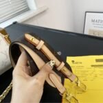 Louis Vuitton Speedy Bandoulière Monogram White 19cm - Image 4