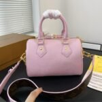 Louis Vuitton Speedy Bandoulière Monogram Purple 19cm M24598 - Image 4
