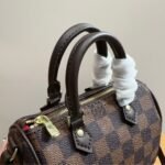 Louis Vuitton Speedy Bandoulière Damier Ebene 17cm N40489 - Image 4