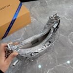 Louis Vuitton Loop Monogram In Silver 23cm M11833 - Image 4