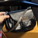 Louis Vuitton Sunset Vibe Bag Black 27cm M12192 - Image 4