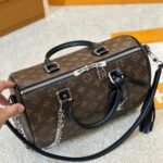 Louis Vuitton Speedy Soft 30 Dark Black 30cm M12243 - Image 2