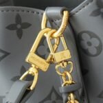 Louis Vuitton Néonoé Bag Trianon Gray 20cm M12749 - Image 5